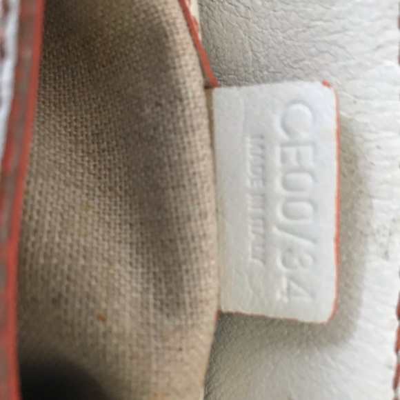 UNAVAILABLE- Celine Boogie CE00/34 White Leather - Picture 8 of 8